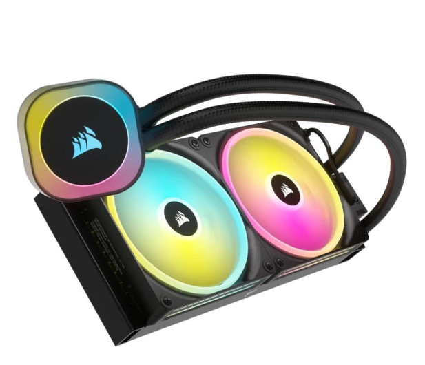 CORSAIR iCUE LINK H115i RGB 2x140mm - 1159808 - zdjęcie 5
